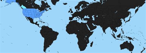 A map of all possible cores and claims of American Factions.